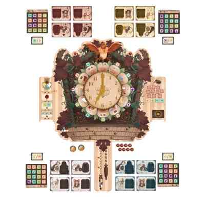 Настольная игра Geekach Games Гикори Дикори (Hickory Dickory) (укр.) (GKCH146) Винница