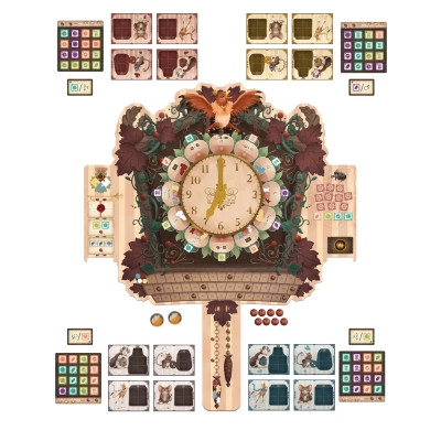 Настольная игра Geekach Games Гикори Дикори (Hickory Dickory) (укр.) (GKCH146) Вінниця - фото 6