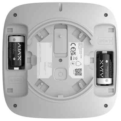 Датчик дыма Ajax EN54 FireProtect Smoke white Винница