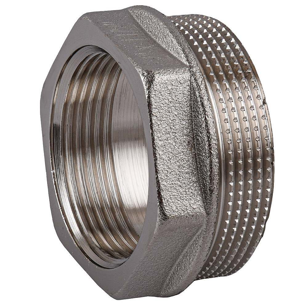 Футорка 2″х1 1/2″ЗВ нікельована NF873S OPTIMUM Тернополь - изображение 1