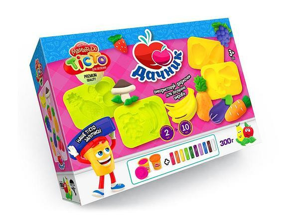 Креативна творчість "Тісто для ліплення "MASTER DO" Дачник укр (6), шт Київ - фото 1