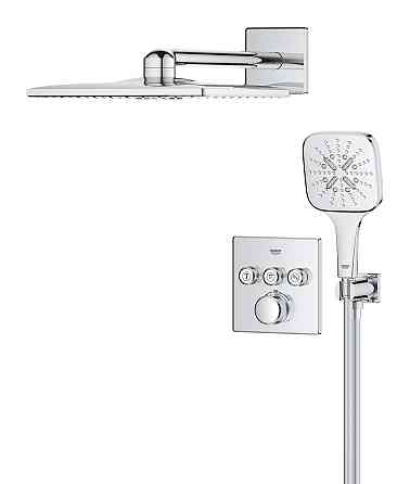 Душова система прихованого монтажу на 3 виходи з термостатом Grohe Grohtherm SmartControl  ( 34864000 ) 39584 Харьков