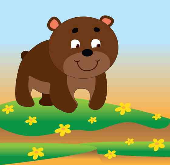 Детская развивающая книга Мама и малыши 