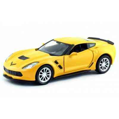 Машина Uni-Fortune CHEVROLET CORVETTE C7 жовтий (554039М(С)) Вінниця