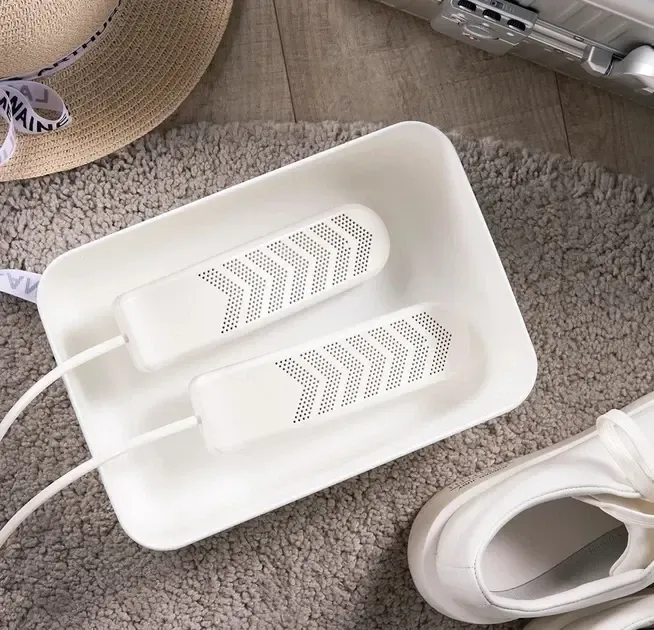 Электрическая дезодорирующая сушилка YOUPIN электросушилка 220 В для обуви Коломия - фото 7