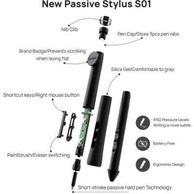 Перо Parblo S01 Intangbo X7 (S01) Винница