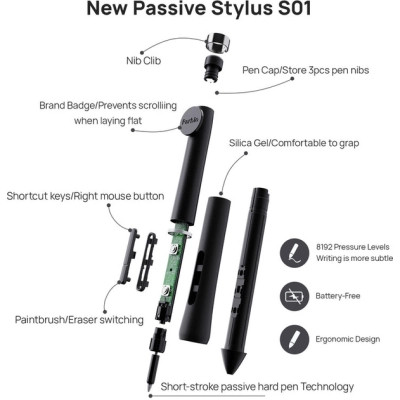 Перо Parblo S01 Intangbo X7 (S01) Вінниця - фото 2