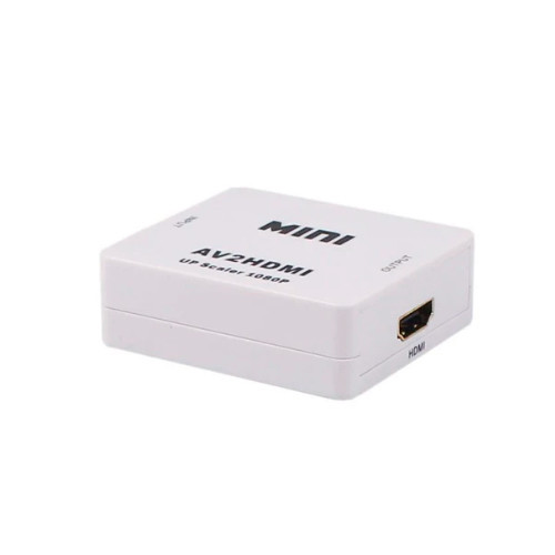 Конвертер AV RCA в HDMI для телевізора та монітора 1080p Київ - фото 3