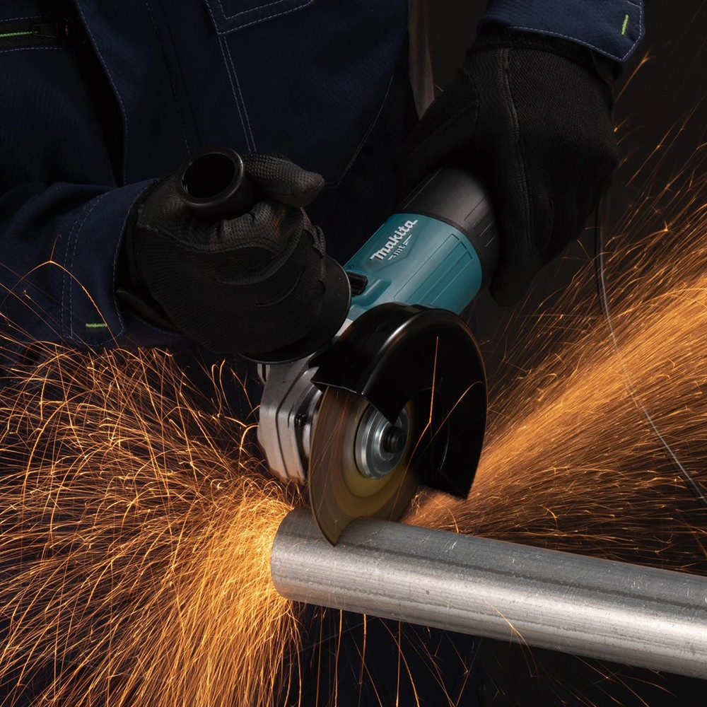 Угловая шлифовальная машина Makita MT M9511RB 850 Вт, 125 мм, 11000 об/мин Киев - изображение 4