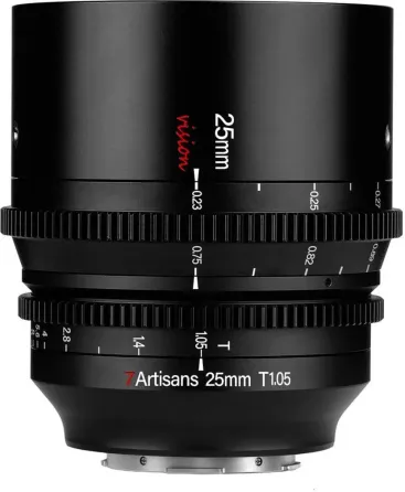 Объектив 7Artisan 25mm T1.05 Leica L Киев