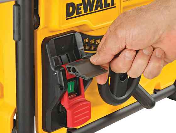 Пила настільна-циркулярна мережева DeWALT DWE7485 : 1850 Вт, 210 круг Київ