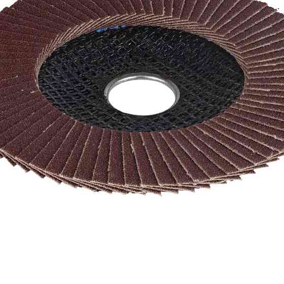 Коло пелюсткове торцеве Т27 (пряме) Ø125мм P100 SIGMA (9172101) Рівне