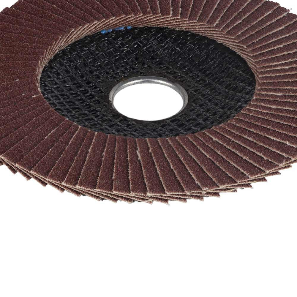 Коло пелюсткове торцеве Т27 (пряме) Ø125мм P100 SIGMA (9172101) Рівне - фото 6