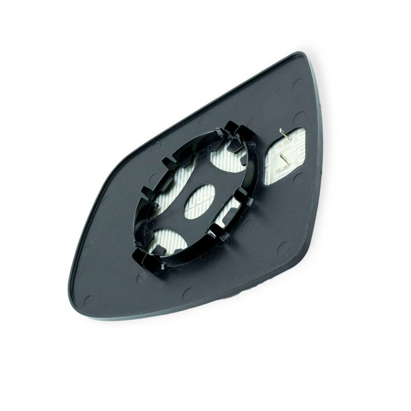 Стекло наружного Рено Трафик 01- с подогревом верхнее правое R зеркала Мукачево - изображение 1