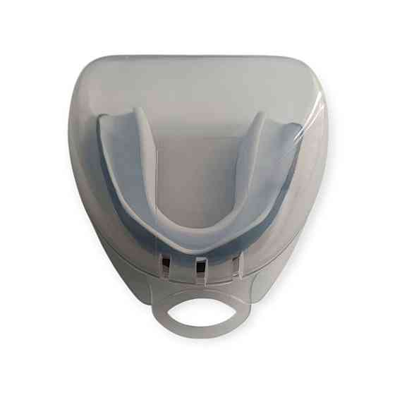 Капа боксерская детская POWER HC3 Вишнёвое