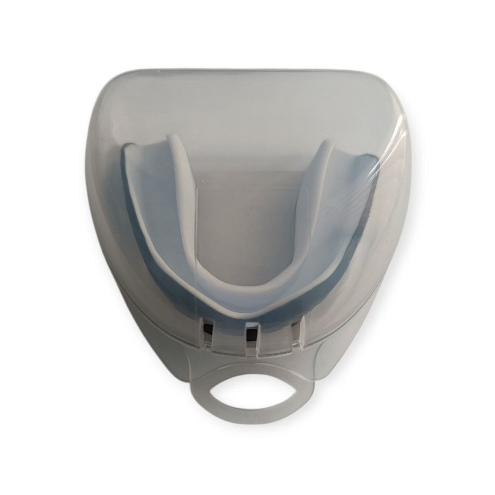 Капа боксерская детская POWER HC3 Вишнёвое - изображение 2