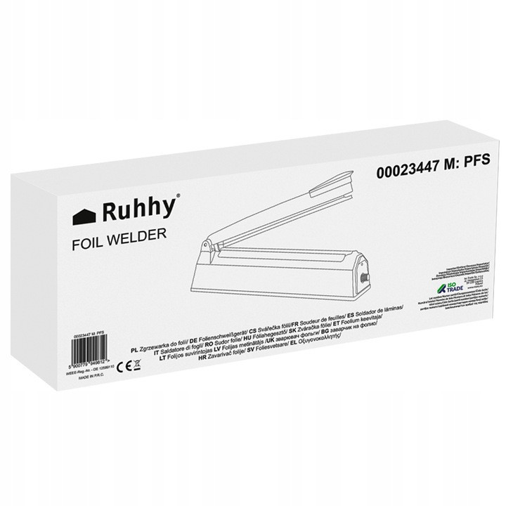 Вакуумний пакувальник для продуктів 30 см Ruhhy (Z23447) Потужність 300 Вт Нововолинськ - фото 8