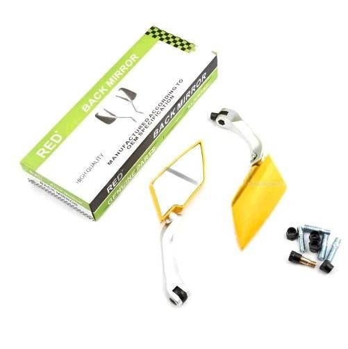 Зеркала многоугольные (желтые) Мукачево - изображение 1