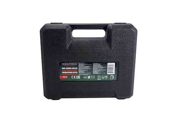 Степлер пневматичний (скоба: 12.8мм, 6-16мм; 4-7 Bar), в кейсі ROCKFORCE RF-8016 Одеса