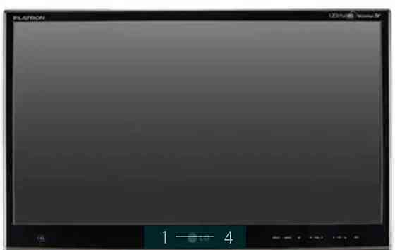 Телевізор LED LG Flatron M2250D-PZ. Київ