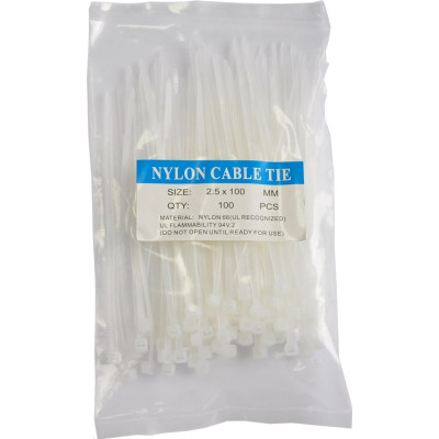 Стяжка 100мм, 100шт. Atcom (4720) Винница - изображение 2