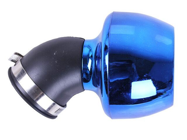 Фільтр нульовий "Турбіна" синій Ø35 мм 45° Мукачево - фото 3