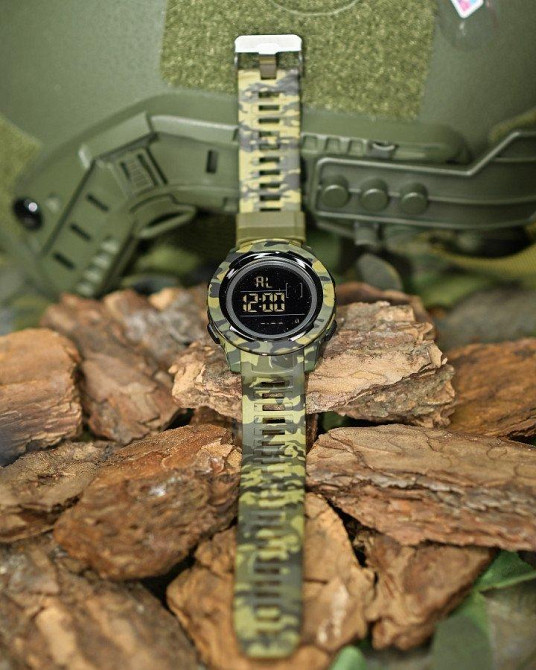 Тактичський годинник Skmei мультикам ДЛ6424 Одеса - фото 2