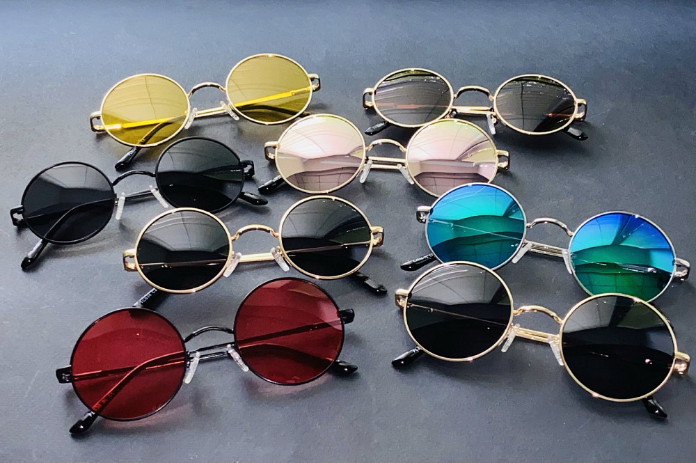 Круглі сонцезахисні окуляри з поляризацією KALIYADI Луцьк - фото 1