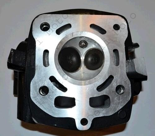 Головка цилиндра   мотоцикл 4T CG250   (голая + клапана)   (OHV, вод. охлаждение) Мукачево - изображение 1