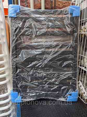 Комбинированный Полотенцесушитель Плоский Черный 710х500 Terma Marta Черновцы