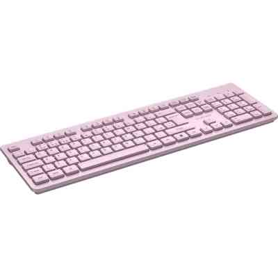 Клавиатура Canyon HKB-W01 Silent Wireless UA Pink (CNS-HKBW01P) Винница