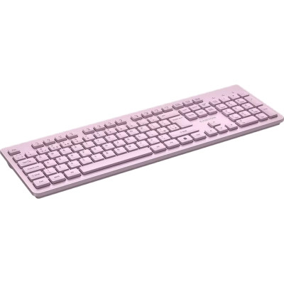Клавіатура Canyon HKB-W01 Silent Wireless UA Pink (CNS-HKBW01P) Вінниця - фото 4