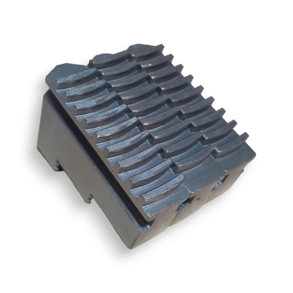 Кулачки під токарний патрон - Прямі 200мм 7100-0007 San Ou Харків - фото 1