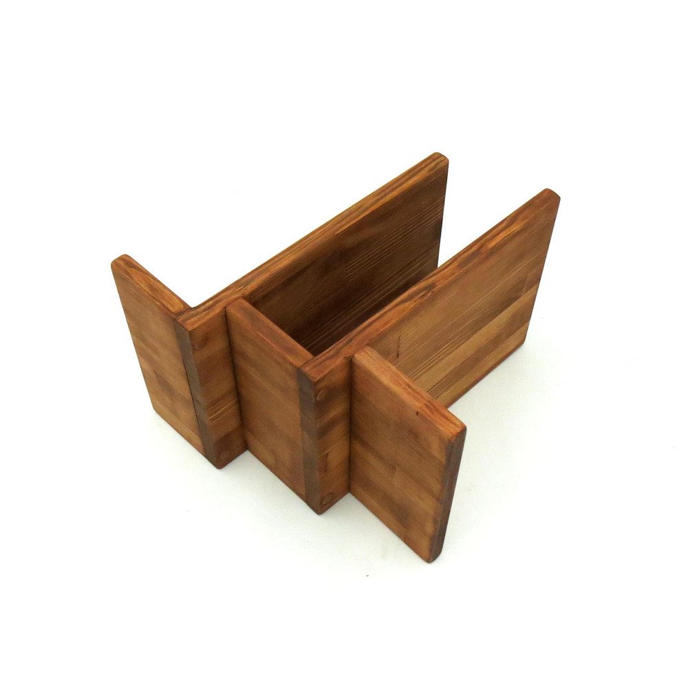 Настольная книжная полка 