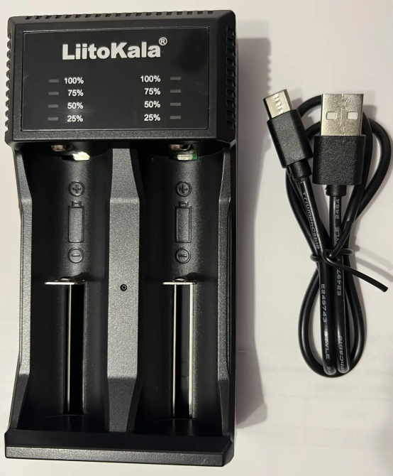 Портативное зарядное устройство Liitokala Lii-C2 для Li-ion/Ni-Mh/Ni-Cd аккумуляторов Киев - изображение 8