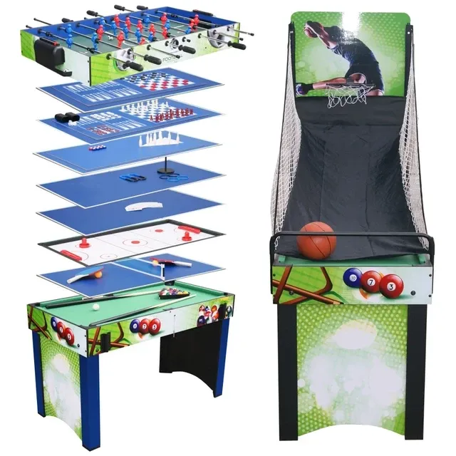 Игровой стол 13в1 WORKER Supertable II, 113 х 62 х 81 см Киев - изображение 1