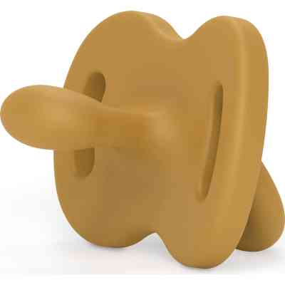 Пустышка Suavinex Colour Essence силиконовая физиологическая, 6-18 мес. желтая (308089) Винница