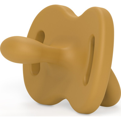 Пустышка Suavinex Colour Essence силиконовая физиологическая, 6-18 мес. желтая (308089) Винница - изображение 2