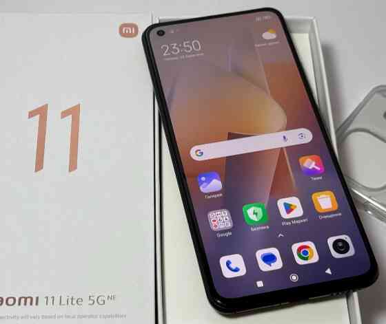 Смартфон Xiaomi 11 Lite 5G 6/128GB Truffle Black. Київ