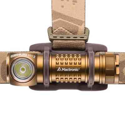 Фонарь Mactronic Sirius H12 1200 Lm USB Rechargeable (AHL0172) Винница