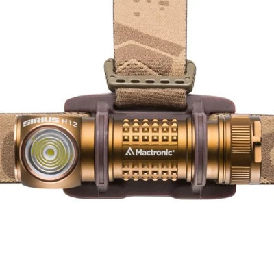 Фонарь Mactronic Sirius H12 1200 Lm USB Rechargeable (AHL0172) Винница - изображение 4