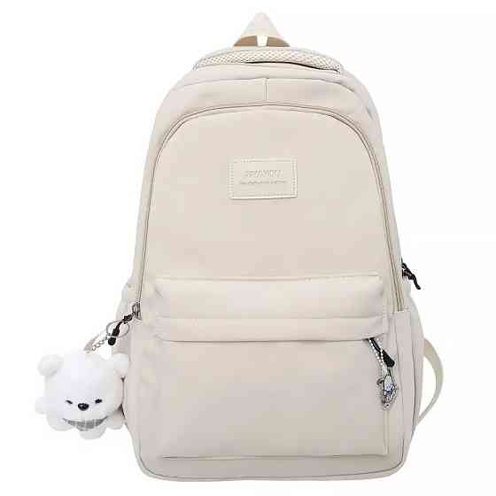 Рюкзак подростковый 633227 с брелком 20-35L Ivory Київ