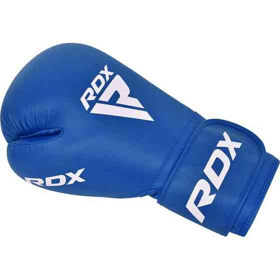 Боксерські рукавиці RDX AS2 BLUE 12 унцій (капа в комплекті) Кам'янське