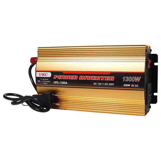 Перетворювач інвертор UKC AC-DC UPS 1300W 7060 Винница