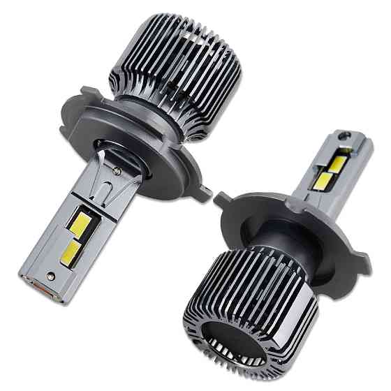 Автолампа Winso LED H4 12/24V 130Вт 11000Лм 6500K CSP3570 2шт Львів
