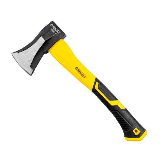 Сокира колун 1000г фибергласовая ручка SIGMA (4322031) Ровно