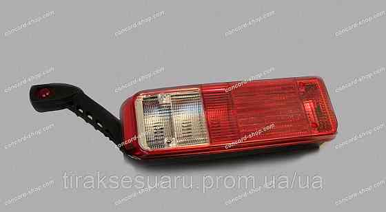 Фонарь задний FORD (HELLA EasyConn) левый.\розетка + рожок 389 x 126.3 x 84.3 M8 (mm) Луцк