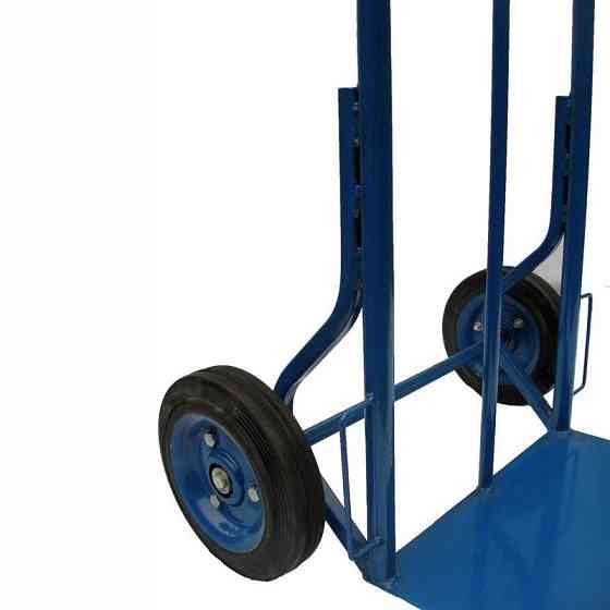 Візок складаний вантажний ТЛН-200 колеса лита гума 200 мм до 200 кг. Харків