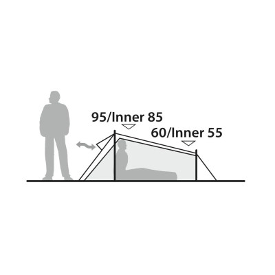 Намет Robens Cress 1 Pro (130397) (931595) Вінниця - фото 10