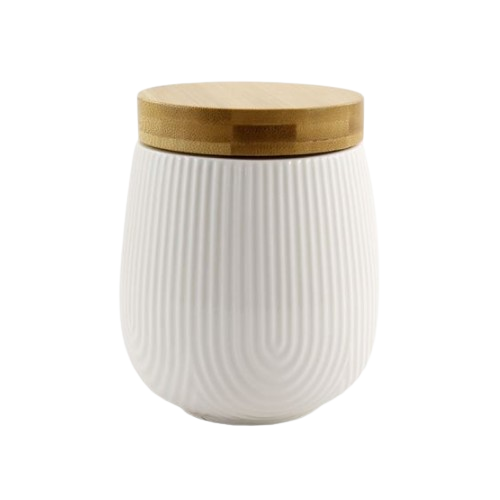 Ємність 600мл з дерев'яною кришкою Interos PJ03430-S-1 Житомир